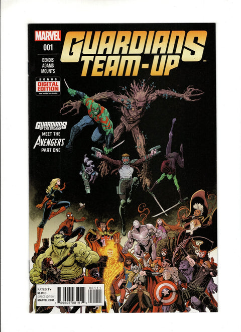 Guardians Team-Up #1 (Cvr A) (2015) Regular Arthur Adams Cover  A Regular Arthur Adams Cover  Buy & Sell Comics Online Comic Shop Toronto Canada