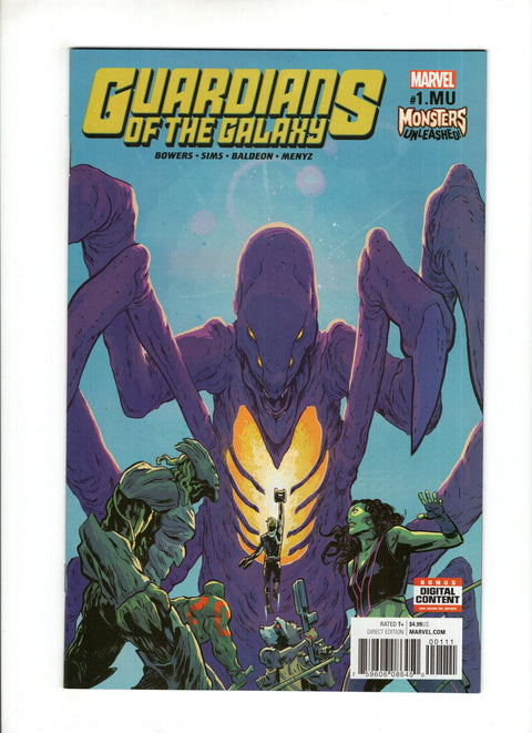 Guardians of the Galaxy, Vol. 4 #1 (Cvr MU-A) (2017) Regular Michael Walsh Cover  MU-A Regular Michael Walsh Cover  Buy & Sell Comics Online Comic Shop Toronto Canada