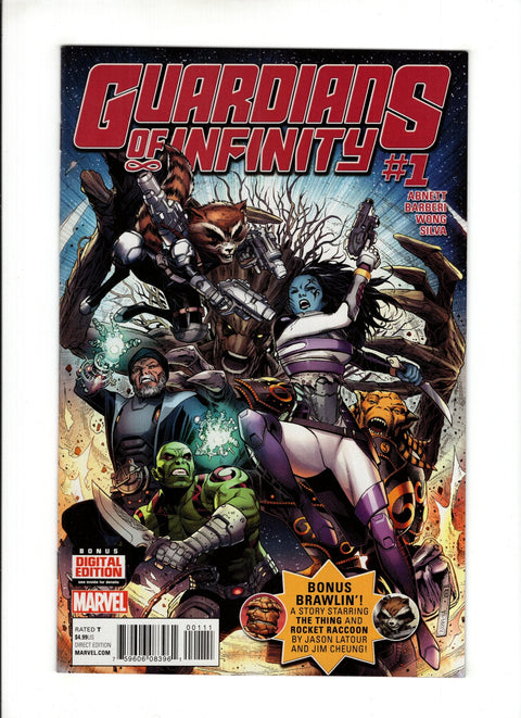 Guardians of Infinity #1 (Cvr A) (2015) Jim Cheung Regular Cover  A Jim Cheung Regular Cover  Buy & Sell Comics Online Comic Shop Toronto Canada