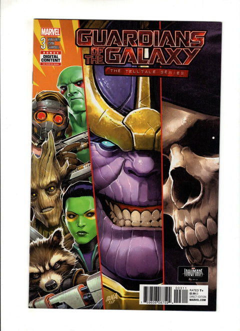 Guardians of the Galaxy - Telltale Series #3 (Cvr A) (2017) Regular David Nakayama Cover  A Regular David Nakayama Cover  Buy & Sell Comics Online Comic Shop Toronto Canada