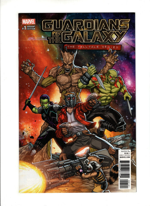 Guardians of the Galaxy - Telltale Series #1 (Cvr B) (2017) Incentive Ron Lim Variant Cover  B Incentive Ron Lim Variant Cover  Buy & Sell Comics Online Comic Shop Toronto Canada