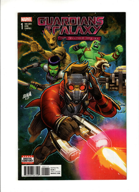 Guardians of the Galaxy - Telltale Series #1 (Cvr A) (2017) Regular David Nakayama Cover  A Regular David Nakayama Cover  Buy & Sell Comics Online Comic Shop Toronto Canada