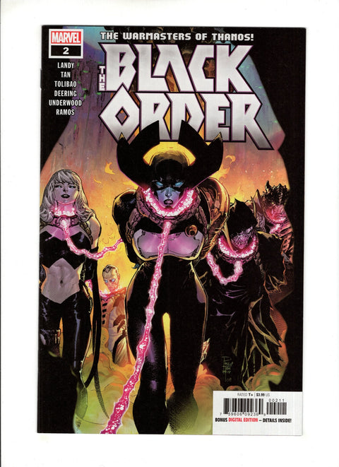The Black Order #2 (Cvr A) (2018) Regular Philip Tan Cover  A Regular Philip Tan Cover  Buy & Sell Comics Online Comic Shop Toronto Canada