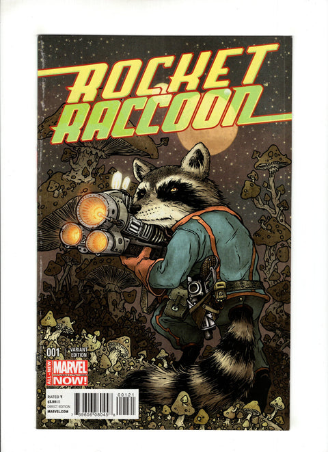 Rocket Raccoon, Vol. 2 #1 (Cvr B) (2014) David Peterson Incentive Variant (1:25)