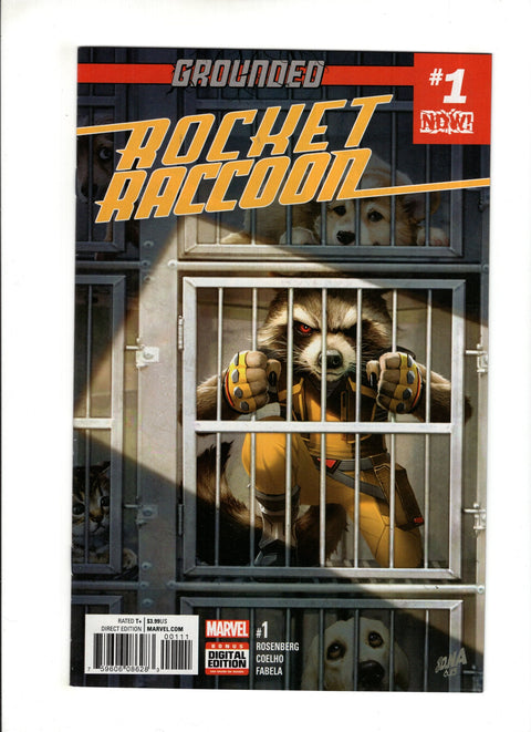 Rocket Raccoon, Vol. 3 #1 (Cvr A) (2016) Regular David Nakayama Cover  A Regular David Nakayama Cover  Buy & Sell Comics Online Comic Shop Toronto Canada