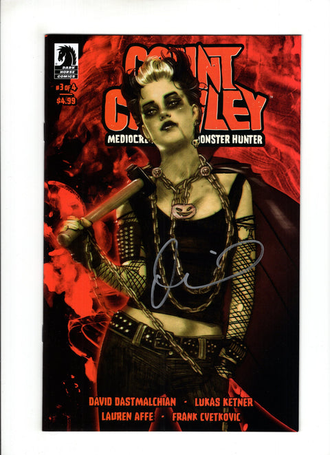 Count Crowley: Mediocre Midnight Monster Hunter #3 (CVR B) (Tula Lotay) (2024) SIGNED ** ONE PER CUSTOMER **