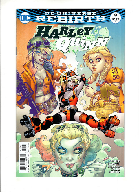 Harley Quinn, Vol. 3 #9 (Cvr A) (2016) Regular Amanda Conner Cover  A Regular Amanda Conner Cover  Buy & Sell Comics Online Comic Shop Toronto Canada