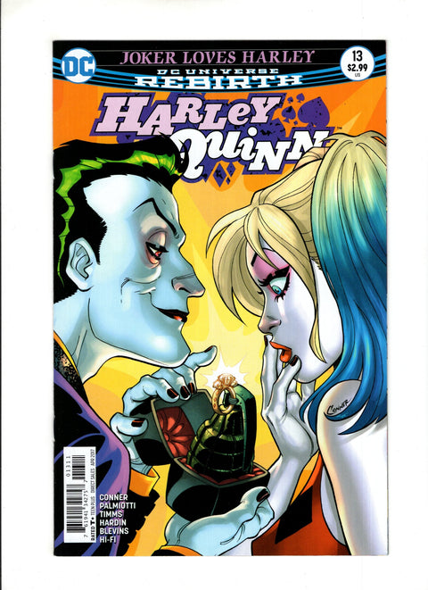 Harley Quinn, Vol. 3 #13 (Cvr A) (2017) Regular Amanda Conner Cover  A Regular Amanda Conner Cover  Buy & Sell Comics Online Comic Shop Toronto Canada