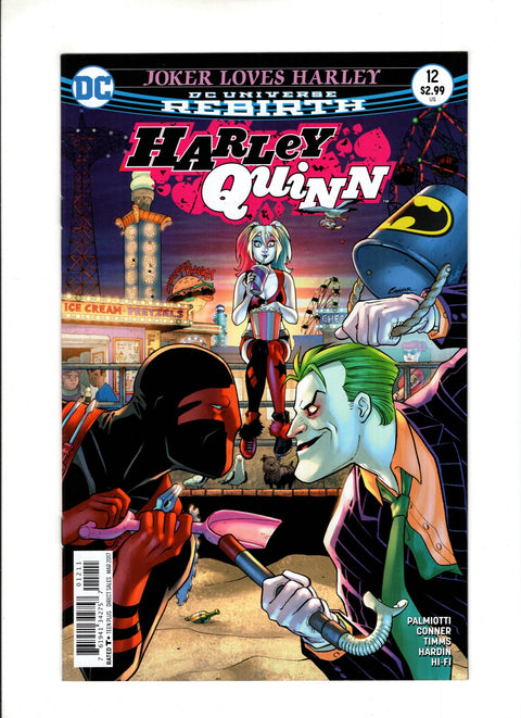 Harley Quinn, Vol. 3 #12 (Cvr A) (2017) Regular Amanda Conner Cover   A Regular Amanda Conner Cover   Buy & Sell Comics Online Comic Shop Toronto Canada