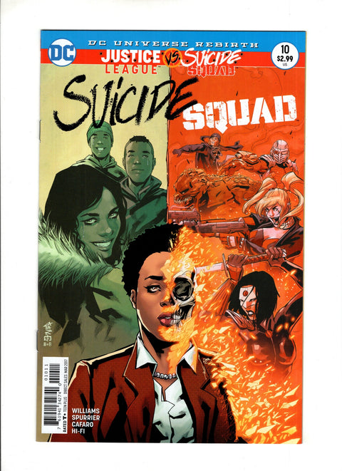 Suicide Squad, Vol. 4 #10 (Cvr A) (2017) Regular Giuseppe Cafaro Cover  A Regular Giuseppe Cafaro Cover  Buy & Sell Comics Online Comic Shop Toronto Canada