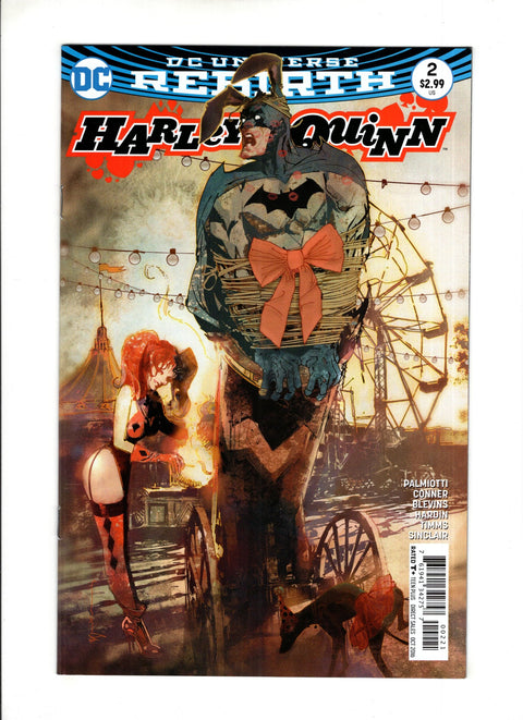 Harley Quinn, Vol. 3 #2 (Cvr B) (2016) Variant Bill Sienkiewicz Cover  B Variant Bill Sienkiewicz Cover  Buy & Sell Comics Online Comic Shop Toronto Canada