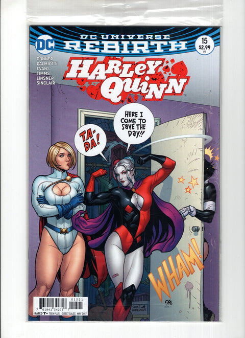 Harley Quinn, Vol. 3 #15 (Cvr B) (2017) Variant Frank Cho Cover  B Variant Frank Cho Cover  Buy & Sell Comics Online Comic Shop Toronto Canada