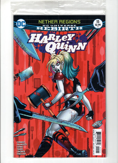 Harley Quinn, Vol. 3 #15 (Cvr A) (2017) Regular Amanda Conner Cover  A Regular Amanda Conner Cover  Buy & Sell Comics Online Comic Shop Toronto Canada