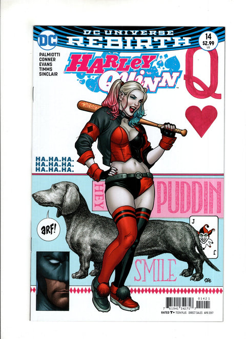 Harley Quinn, Vol. 3 #14 (Cvr B) (2017) Variant Frank Cho Cover  B Variant Frank Cho Cover  Buy & Sell Comics Online Comic Shop Toronto Canada