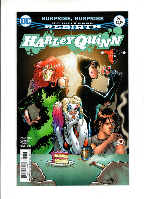 Harley Quinn, Vol. 3 #26 (Cvr A) (2017) Amanda Conner Regular  A Amanda Conner Regular  Buy & Sell Comics Online Comic Shop Toronto Canada