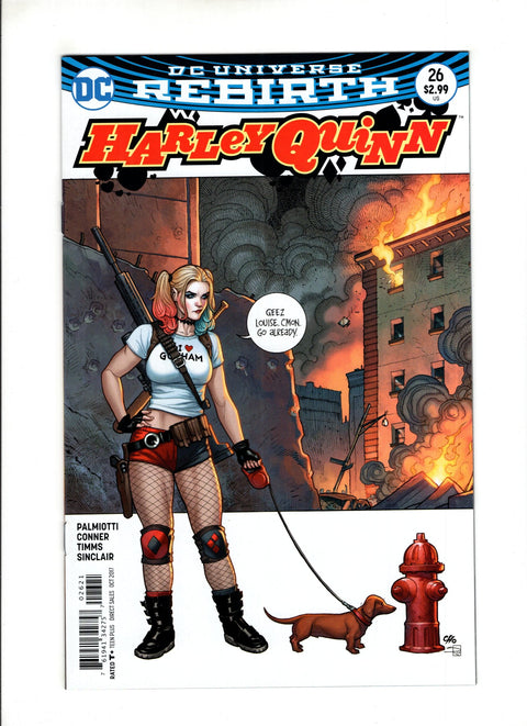 Harley Quinn, Vol. 3 #26 (Cvr C) (2017) Variant Frank Cho Cover  C Variant Frank Cho Cover  Buy & Sell Comics Online Comic Shop Toronto Canada