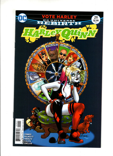 Harley Quinn, Vol. 3 #29 (Cvr A) (2017) Regular Amanda Conner Cover  A Regular Amanda Conner Cover  Buy & Sell Comics Online Comic Shop Toronto Canada