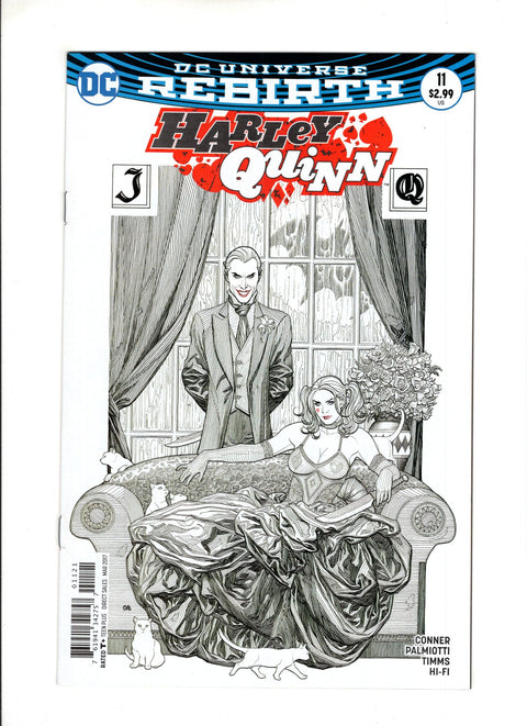 Harley Quinn, Vol. 3 #11 (Cvr C) (2017) Variant Frank Cho Cover  C Variant Frank Cho Cover  Buy & Sell Comics Online Comic Shop Toronto Canada