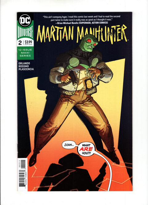 Martian Manhunter, Vol. 5 #2 (Cvr A) (2019) Regular Riley Rossmo Cover  A Regular Riley Rossmo Cover  Buy & Sell Comics Online Comic Shop Toronto Canada