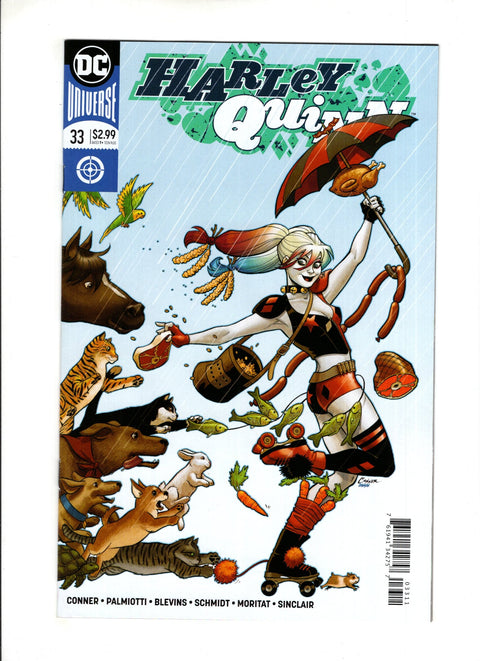 Harley Quinn, Vol. 3 #33 (Cvr A) (2017) Regular Amanda Conner Cover  A Regular Amanda Conner Cover  Buy & Sell Comics Online Comic Shop Toronto Canada