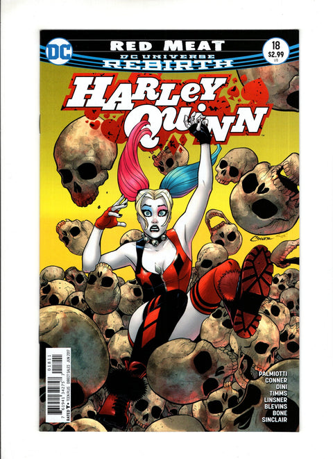 Harley Quinn, Vol. 3 #18 (Cvr A) (2017) Regular Amanda Conner Cover   A Regular Amanda Conner Cover   Buy & Sell Comics Online Comic Shop Toronto Canada