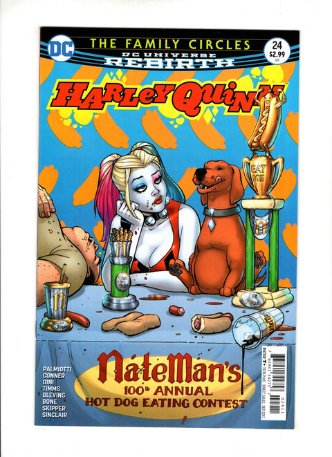 Harley Quinn, Vol. 3 #24 (Cvr A) (2017) Regular Amanda Conner Cover   A Regular Amanda Conner Cover   Buy & Sell Comics Online Comic Shop Toronto Canada