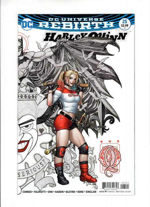 Harley Quinn, Vol. 3 #25 (Cvr B) (2017) Variant Frank Cho Cover  B Variant Frank Cho Cover  Buy & Sell Comics Online Comic Shop Toronto Canada