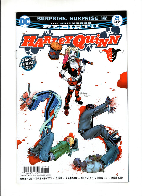 Harley Quinn, Vol. 3 #25 (Cvr A) (2017) Amanda Conner Regular  A Amanda Conner Regular  Buy & Sell Comics Online Comic Shop Toronto Canada