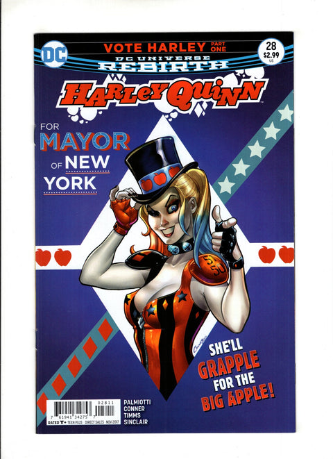 Harley Quinn, Vol. 3 #28 (Cvr A) (2017) Regular Amanda Conner Cover  A Regular Amanda Conner Cover  Buy & Sell Comics Online Comic Shop Toronto Canada