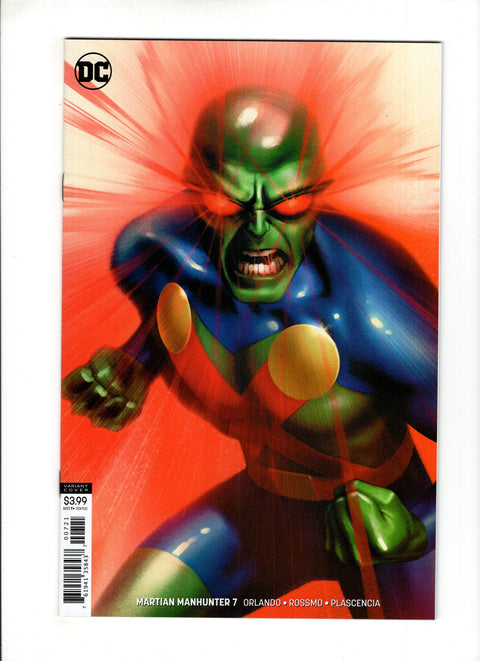 Martian Manhunter, Vol. 5 #7 (Cvr B) (2019) Variant Joshua Middleton Cover  B Variant Joshua Middleton Cover  Buy & Sell Comics Online Comic Shop Toronto Canada