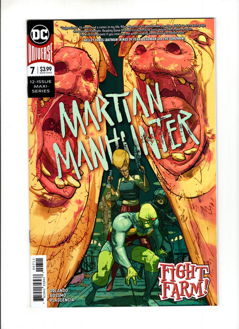 Martian Manhunter, Vol. 5 #7 (Cvr A) (2019) Regular Riley Rossmo Cover  A Regular Riley Rossmo Cover  Buy & Sell Comics Online Comic Shop Toronto Canada
