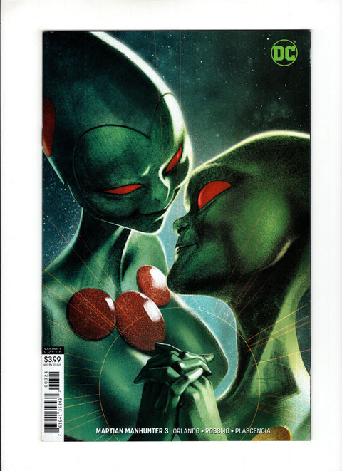 Martian Manhunter, Vol. 5 #3 (Cvr B) (2019) Variant Joshua Middleton Cover  B Variant Joshua Middleton Cover  Buy & Sell Comics Online Comic Shop Toronto Canada