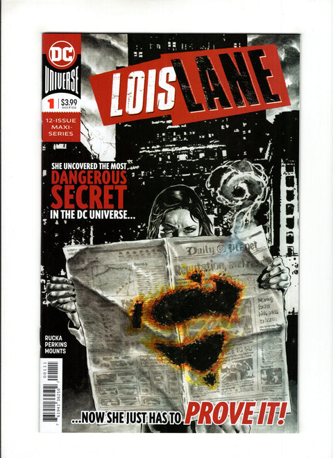 Lois Lane, Vol. 2 #1 (Cvr A) (2019) Regular Mike Perkins Cover  A Regular Mike Perkins Cover  Buy & Sell Comics Online Comic Shop Toronto Canada