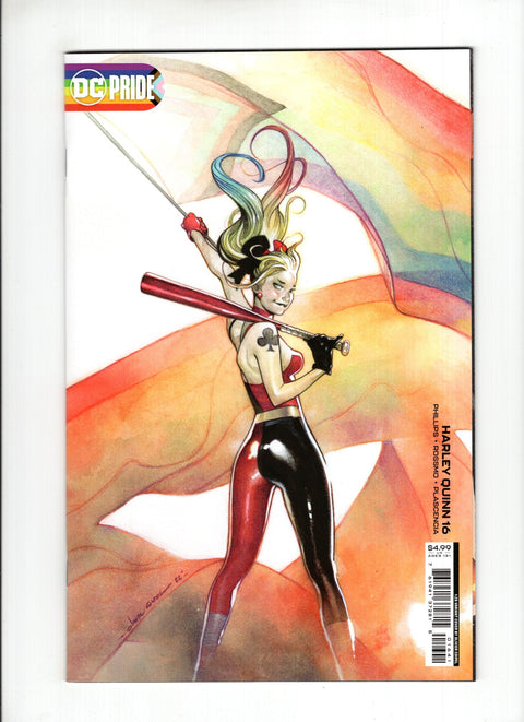 Harley Quinn, Vol. 4 #16 (Cvr D) (2022) Olivier Coipel Pride Variant  D Olivier Coipel Pride Variant  Buy & Sell Comics Online Comic Shop Toronto Canada