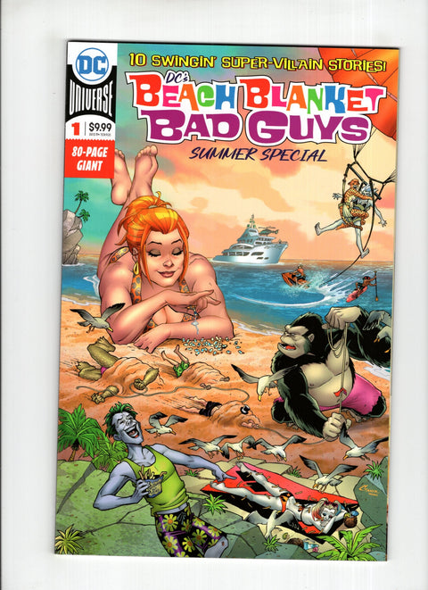 DC Beach Blanket Bad Guys Special #1 (2018)      Buy & Sell Comics Online Comic Shop Toronto Canada