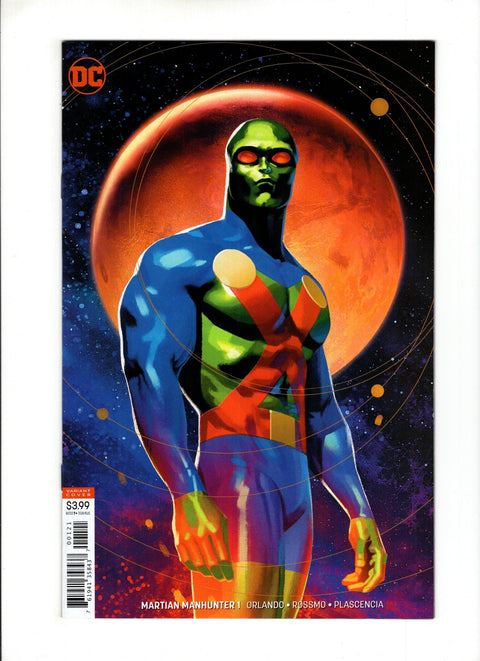 Martian Manhunter, Vol. 5 #1 (Cvr B) (2018) Variant Joshua Middleton Cover  B Variant Joshua Middleton Cover  Buy & Sell Comics Online Comic Shop Toronto Canada