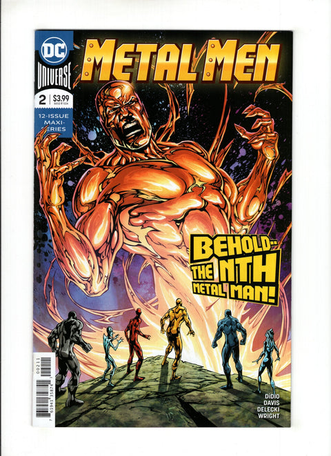 Metal Men, Vol. 4 #2 (Cvr A) (2019) Regular Shane Davis Cover  A Regular Shane Davis Cover  Buy & Sell Comics Online Comic Shop Toronto Canada