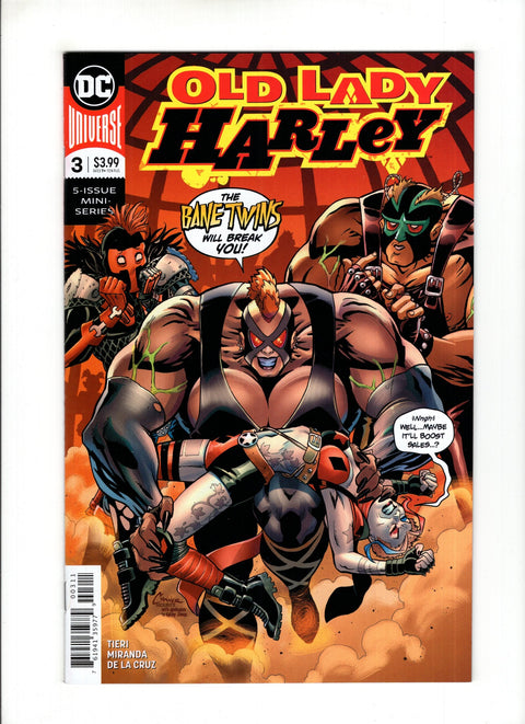 Old Lady Harley #3 (2019)      Buy & Sell Comics Online Comic Shop Toronto Canada