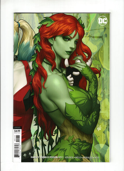 Harley Quinn and Poison Ivy #1 (Cvr C) (2019) Variant Artgerm Ivy Cover  C Variant Artgerm Ivy Cover  Buy & Sell Comics Online Comic Shop Toronto Canada