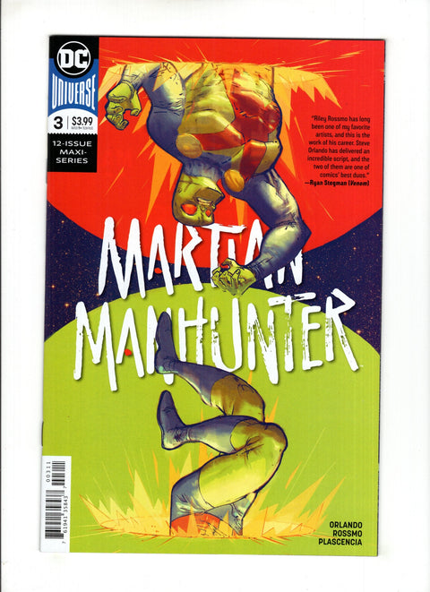 Martian Manhunter, Vol. 5 #3 (Cvr A) (2019) Regular Riley Rossmo Cover  A Regular Riley Rossmo Cover  Buy & Sell Comics Online Comic Shop Toronto Canada