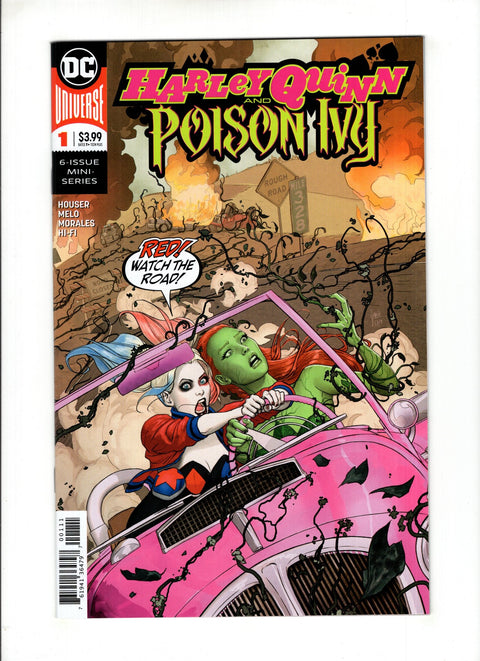 Harley Quinn and Poison Ivy #1 (Cvr A) (2019) Regular Elena Casagrande Cover  A Regular Elena Casagrande Cover  Buy & Sell Comics Online Comic Shop Toronto Canada