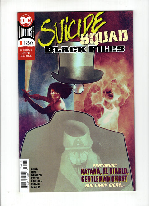 Suicide Squad: Black Files #1 (2018)      Buy & Sell Comics Online Comic Shop Toronto Canada