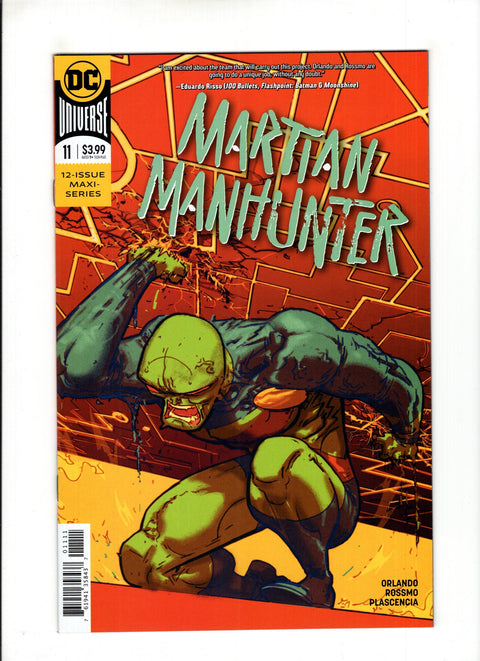 Martian Manhunter, Vol. 5 #11 (Cvr A) (2020) Regular Riley Rossmo Cover  A Regular Riley Rossmo Cover  Buy & Sell Comics Online Comic Shop Toronto Canada