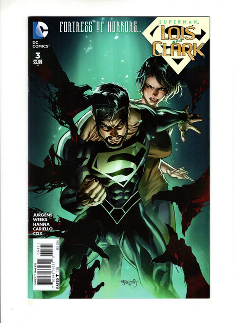 Superman: Lois And Clark #3 (2015)      Buy & Sell Comics Online Comic Shop Toronto Canada