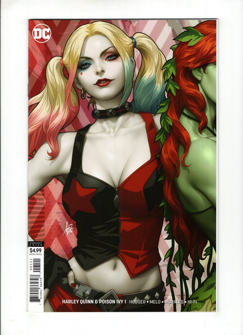 Harley Quinn and Poison Ivy #1 (Cvr B) (2019) Variant Artgerm Harley Quinn  B Variant Artgerm Harley Quinn  Buy & Sell Comics Online Comic Shop Toronto Canada