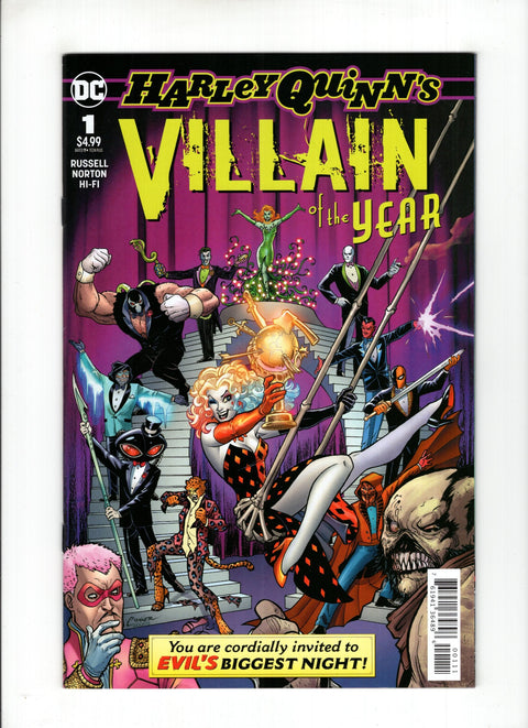 Harley Quinn's: Villain Of The Year #1 (Cvr A) (2019) Regular Amanda Conner Cover  A Regular Amanda Conner Cover  Buy & Sell Comics Online Comic Shop Toronto Canada