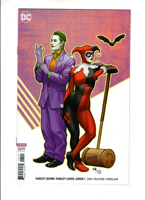 Harley Quinn: Harley Loves Joker #1 (Cvr B) (2018) Variant Frank Cho Cover  B Variant Frank Cho Cover  Buy & Sell Comics Online Comic Shop Toronto Canada