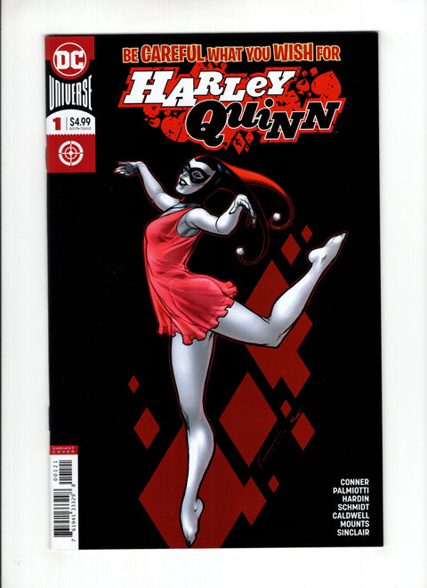 Harley Quinn: Be Careful What You Wish For #1 (Cvr B) (2018) Chad Hardin Variant  B Chad Hardin Variant  Buy & Sell Comics Online Comic Shop Toronto Canada