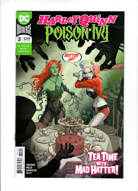 Harley Quinn and Poison Ivy #3 (Cvr A) (2019) Regular Mikel Janin Cover  A Regular Mikel Janin Cover  Buy & Sell Comics Online Comic Shop Toronto Canada