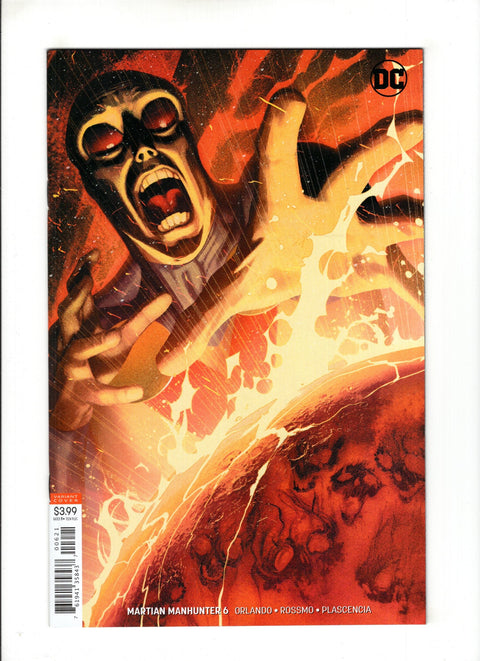 Martian Manhunter, Vol. 5 #6 (Cvr B) (2019) Variant Joshua Middleton Cover  B Variant Joshua Middleton Cover  Buy & Sell Comics Online Comic Shop Toronto Canada
